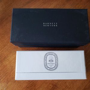 Diptyque set of three scented candles